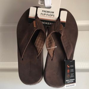 Men’s Dockers Premium Flip-Flops Size M 8 - 9
